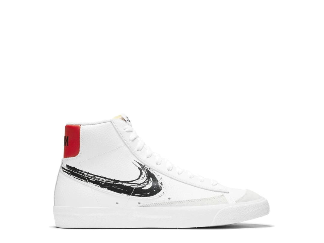 Nike Nike Blazer Mid 77 Vintage Brushstroke Swoosh