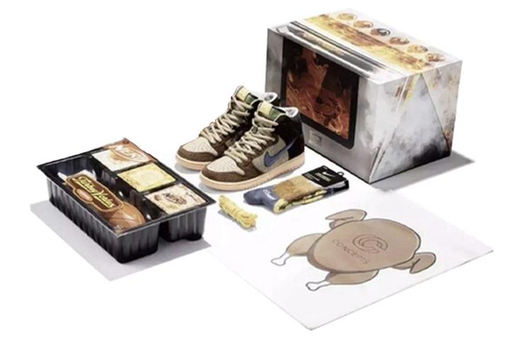 Nike Concepts X Nike Dunk High Pro SB 'TurDUNKen' Special Box
