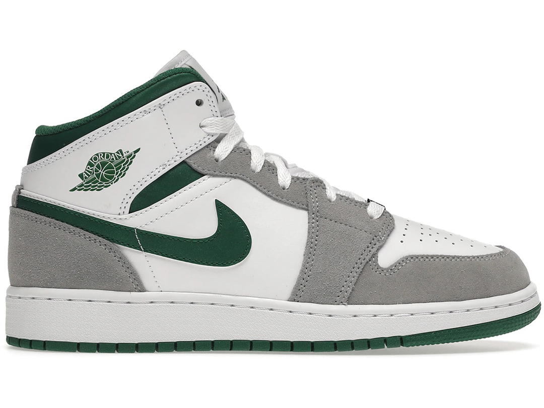 Jordan Jordan 1 Mid SE White Pine Green Smoke Grey (GS)
