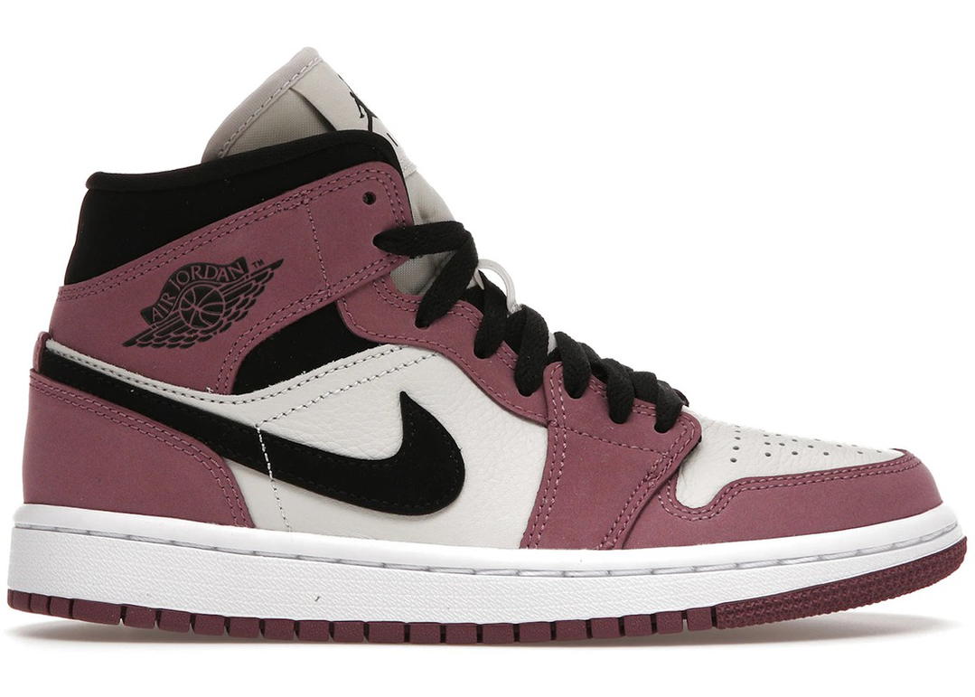 Jordan Jordan 1 Mid SE Light Mulberry (Women's)