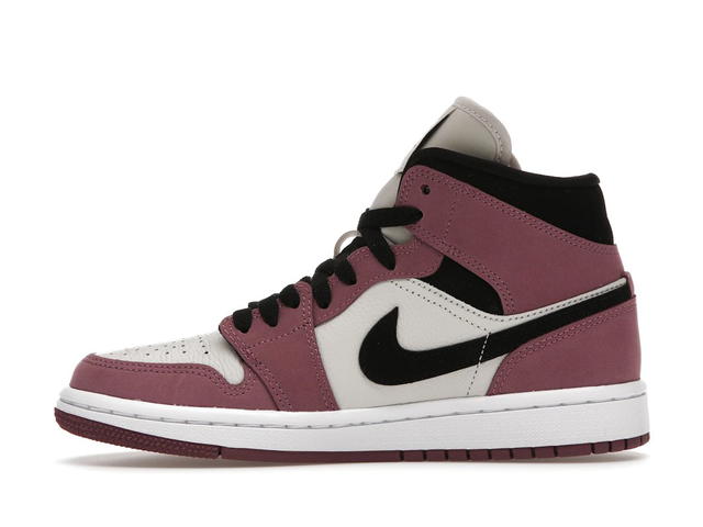 Jordan Jordan 1 Mid SE Light Mulberry (Women's) - view 3