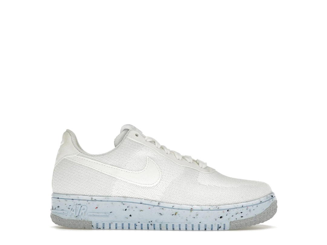 Nike Nike Air Force 1 Low Crater Flyknit White Ice Blue (Women's)