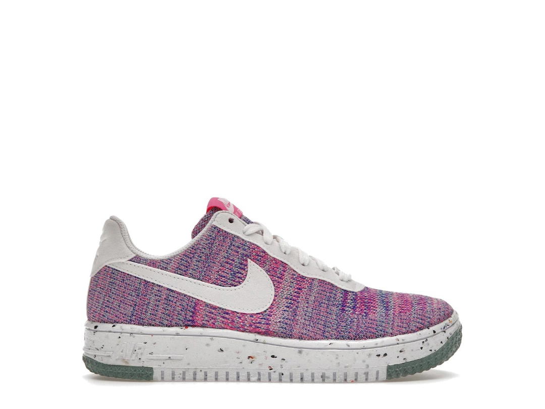 Nike Nike Air Force 1 Low Crater Flyknit Fuchsia Glow (Women's)