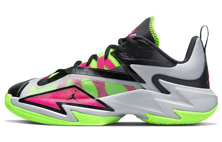 Jordan Jordan Westbrook One Take 3 Pf 'Wolf Grey Pink Prime'