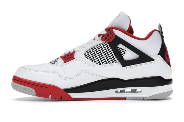Jordan Jordan 4 Retro Fire Red (2020) - view 3