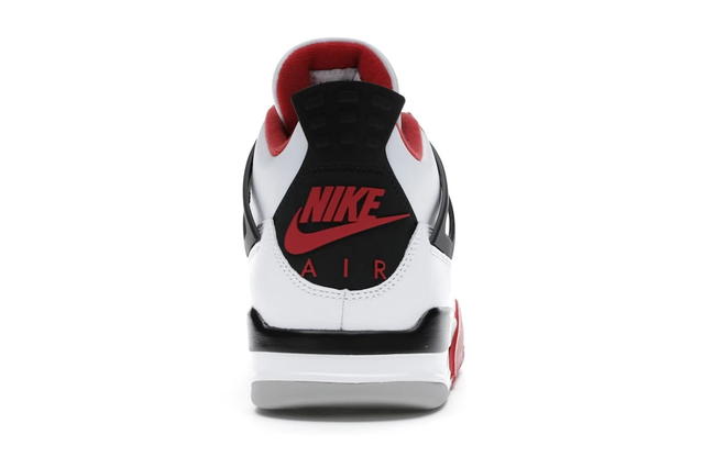 Jordan Jordan 4 Retro Fire Red (2020) - view 4