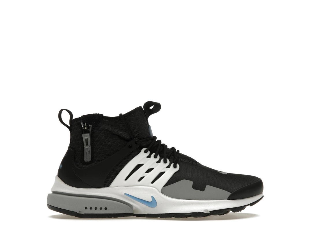 Nike Nike Air Presto Mid Utility Antracite Summit White Particle Grey University Blue