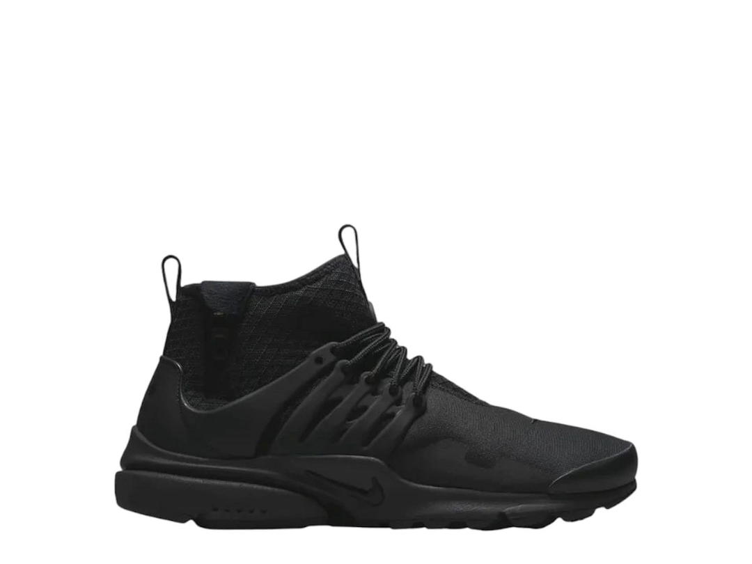 Nike Nike Air Presto Mid Utility Triple Black