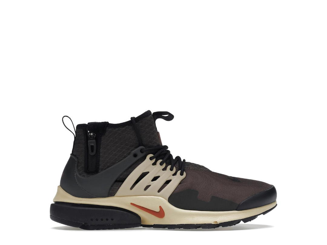 Nike Nike Air Presto Mid Utility Baroque Brown Sesame Sequoia Canyon Rust