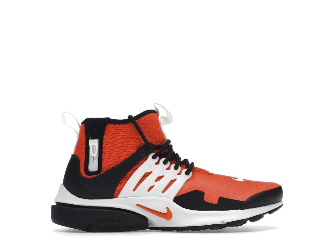 Nike Nike Air Presto Mid Utility Black Orange
