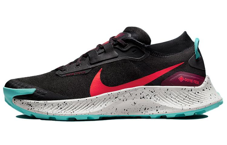 Nike Nike Pegasus Trail 3 Gore Tex Black Dynamic Turquoise Bright Crimson