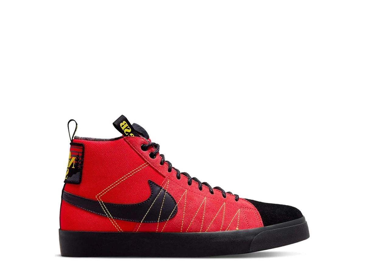 Nike Nike SB Zoom Blazer Mid PRM Acclimate Black Red
