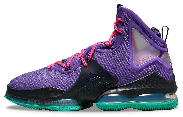Nike Nike LeBron 19 Ep 'Purple Teal'