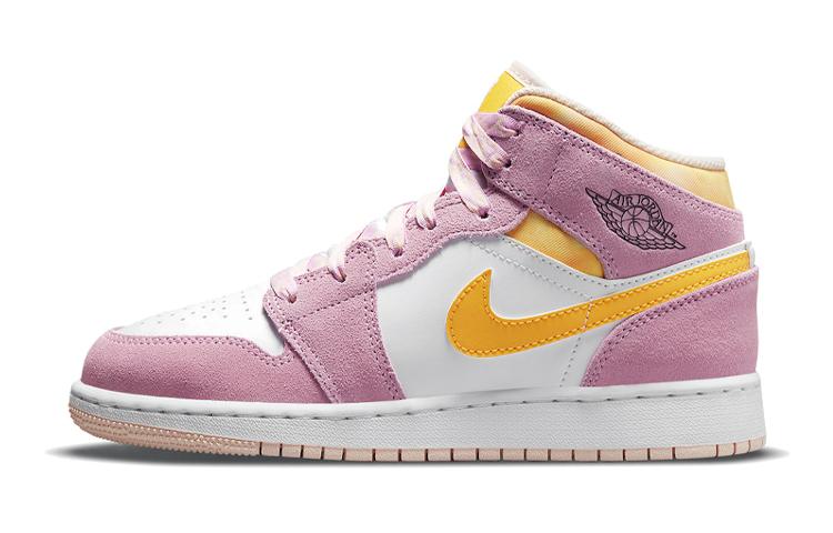 Jordan Jordan 1 Mid SE Arctic Pink GS