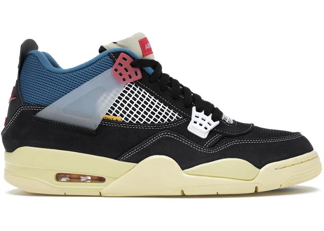 Jordan Jordan 4 Retro Union Off Noir - view 1