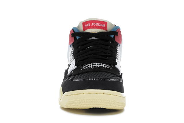 Jordan Jordan 4 Retro Union Off Noir - view 2