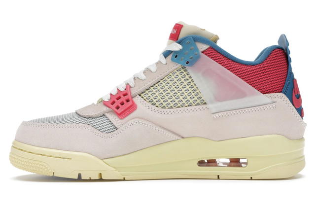 Jordan Jordan 4 Retro Union Guava Ice - view 3