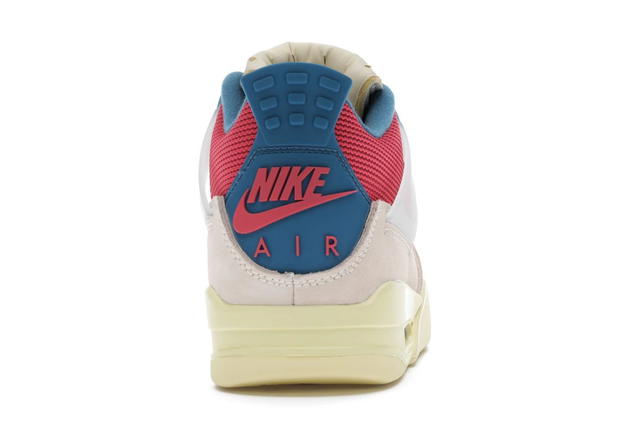 Jordan Jordan 4 Retro Union Guava Ice - view 4