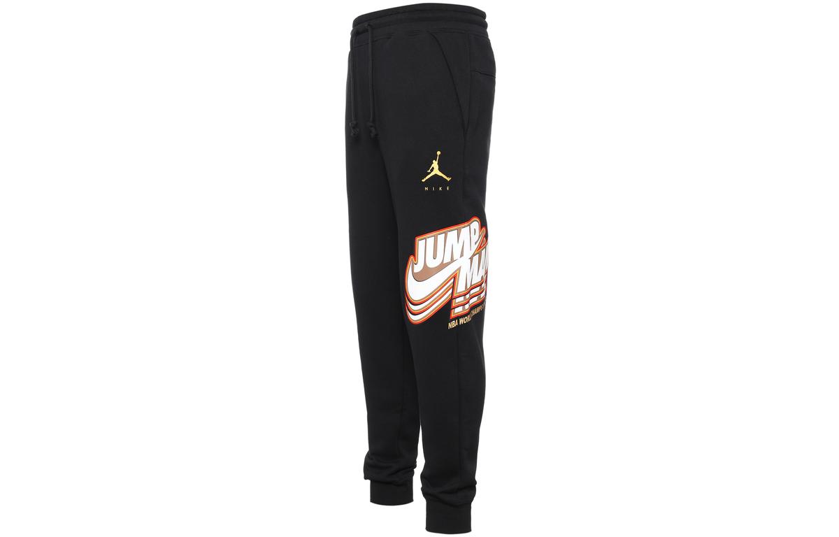 Jordan Jordan Knitted Sweatpants Men Black