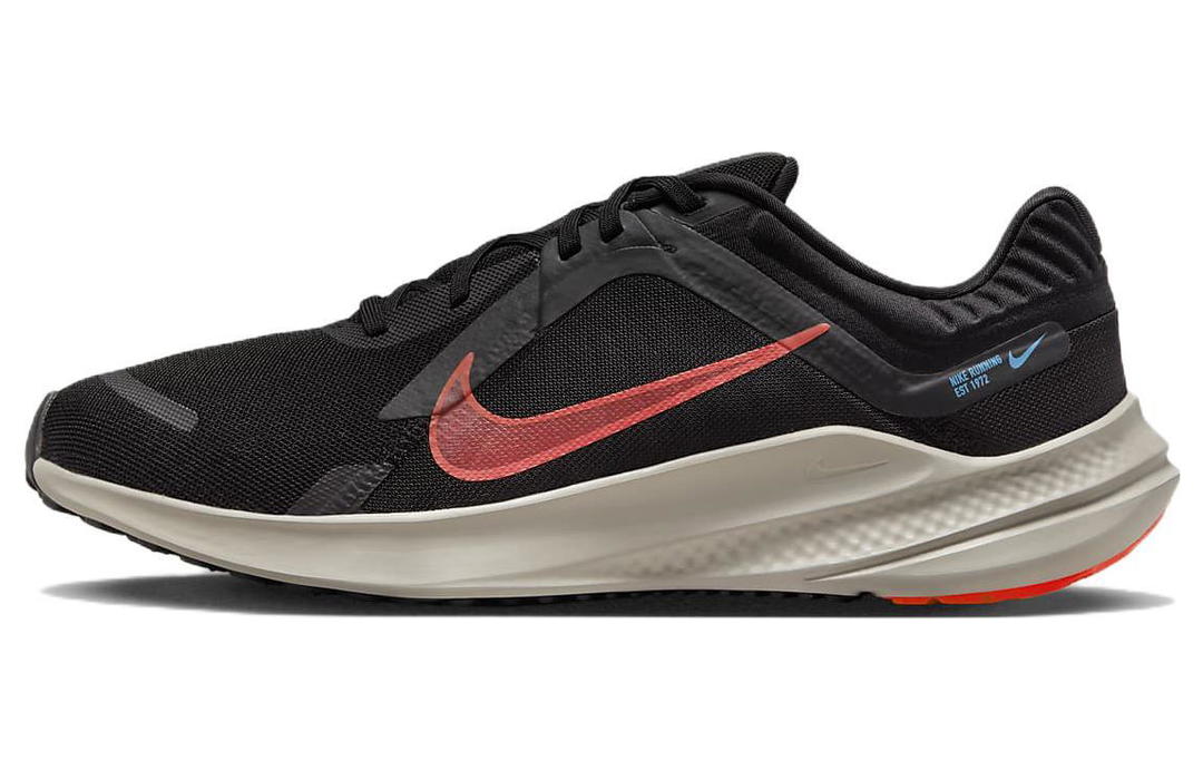 Nike Nike Quest 5 'Black Bright Crimson'