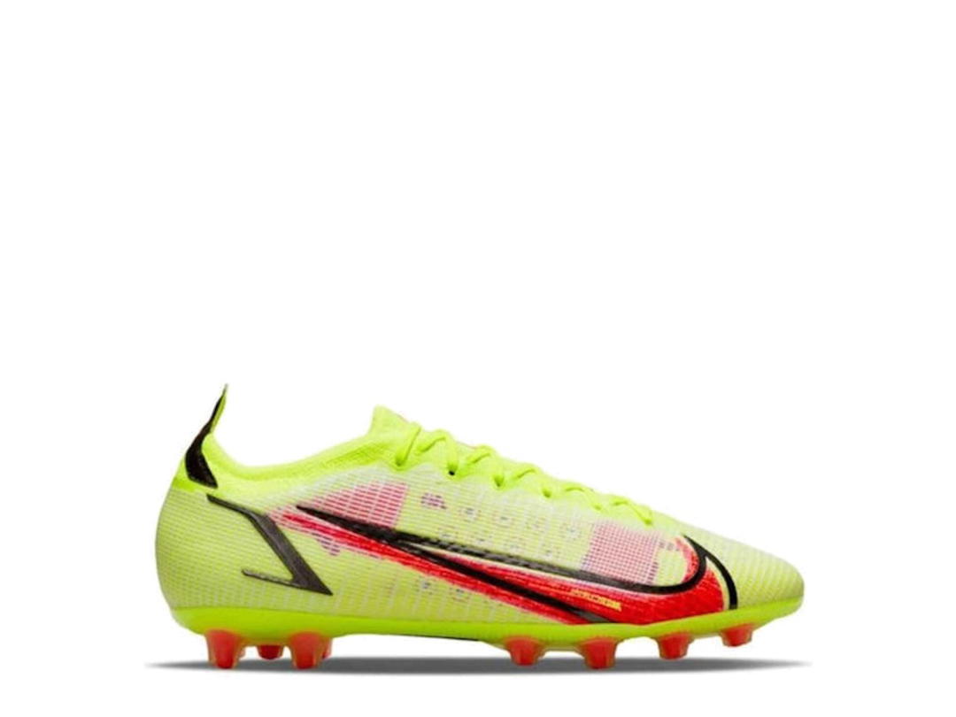 Nike Nike Mercurial Vapor 14 Elite HG Volt Black Bright Crimson