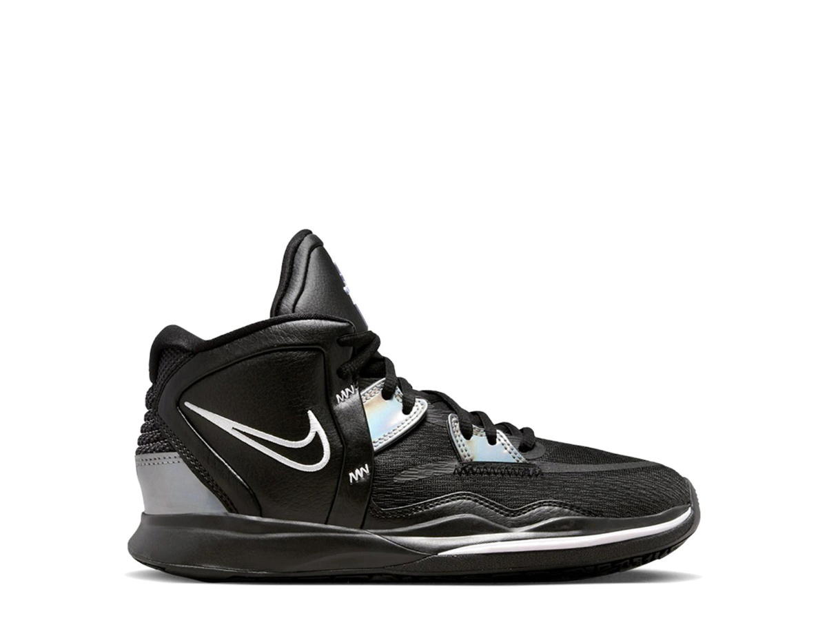 Nike Nike Kyrie Infinity Black Metallic Silver (GS)