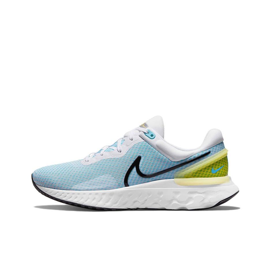 Nike Nike React Miler 3 White Chlorine Vivid Sulfur