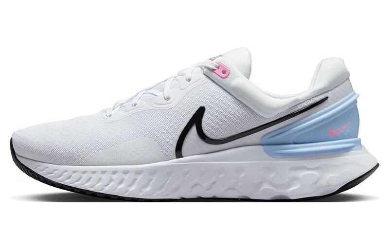 Nike Nike React Miler 3 Road Running Shoes 'White Bright Crimson Obsidian'