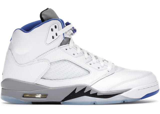 Jordan Jordan 5 Retro White Stealth (2021) - view 1