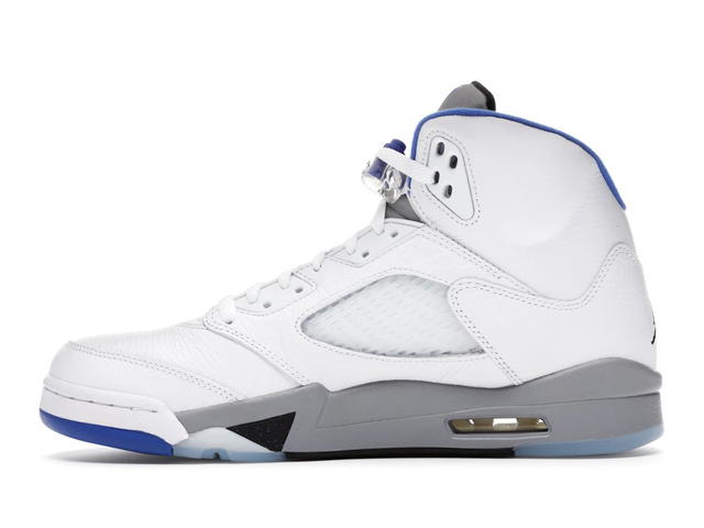 Jordan Jordan 5 Retro White Stealth (2021) - view 3