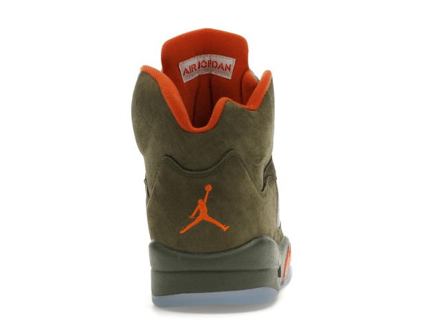 Jordan Jordan 5 Retro Olive (2024) - view 4