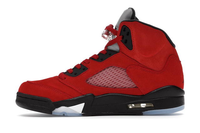 Jordan Jordan 5 Retro Raging Bull Red (2021) - view 3