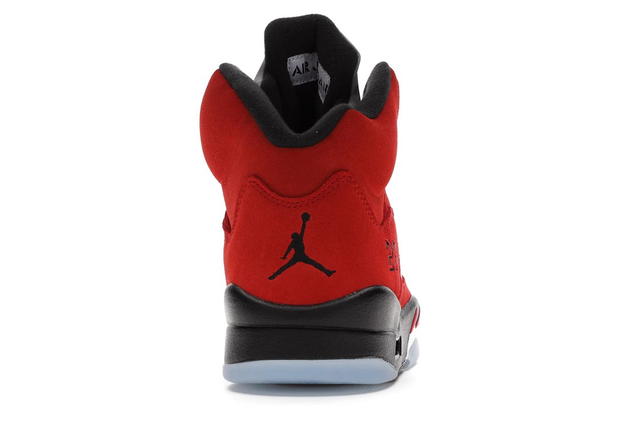 Jordan Jordan 5 Retro Raging Bull Red (2021) - view 4