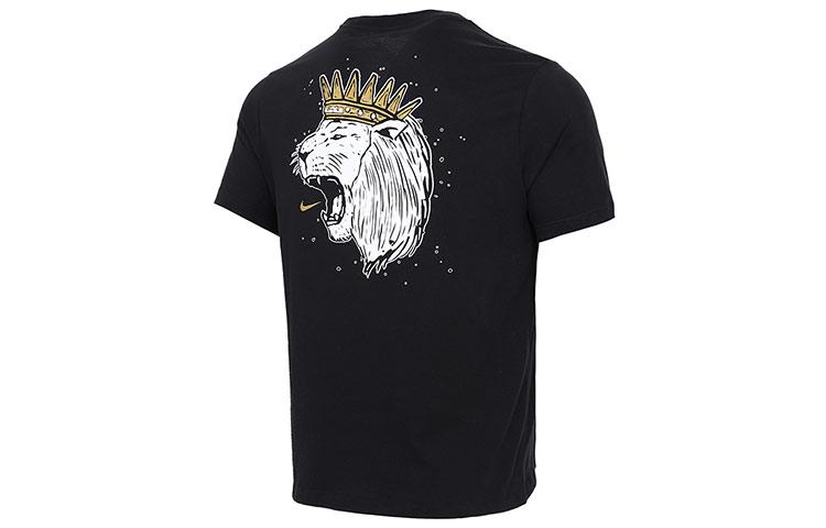 Nike Nike T Shirts Men Black