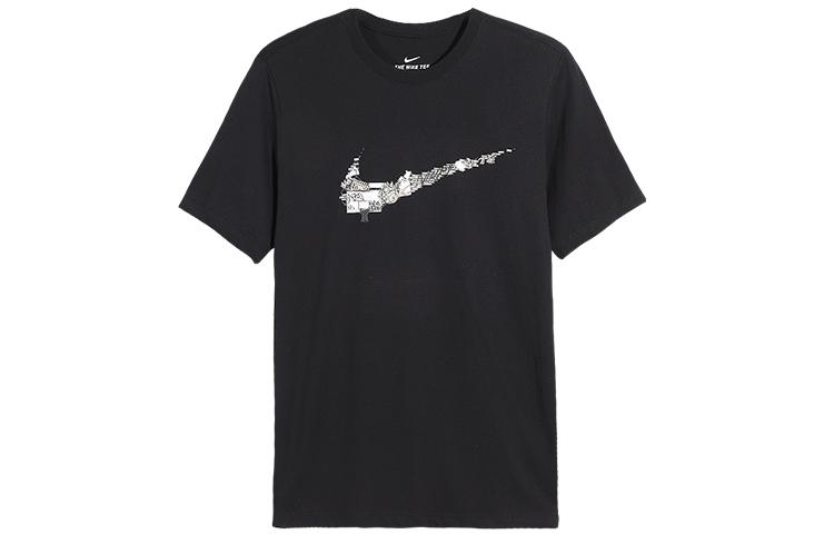 Nike Nike T Shirts Men Black
