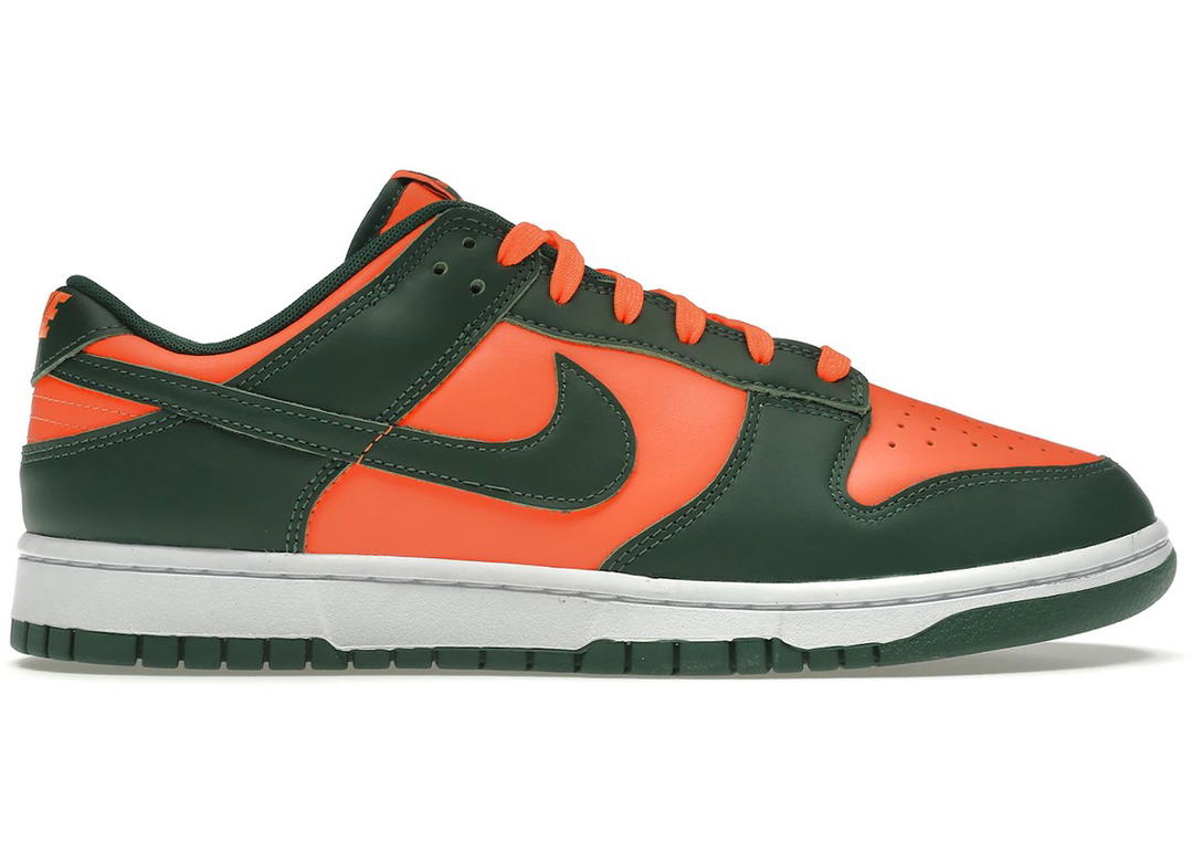 Nike Nike Dunk Low Retro Miami Hurricanes