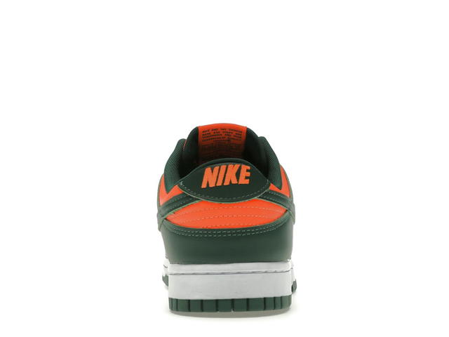 Nike Nike Dunk Low Retro Miami Hurricanes - view 4