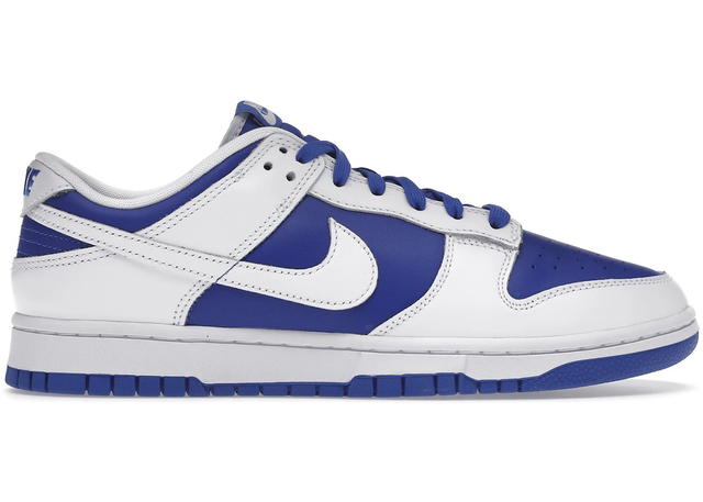 Nike Nike Dunk Low Racer Blue White - view 1