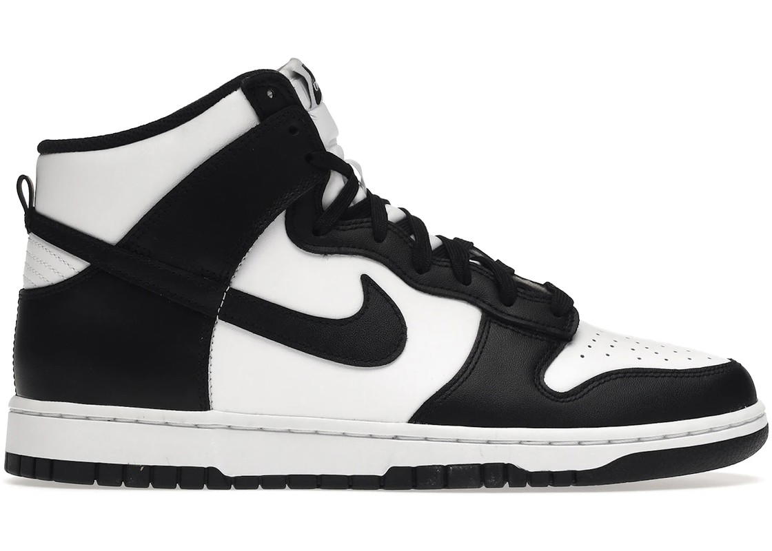 Nike Nike Dunk High Panda Black White (2021/2024)