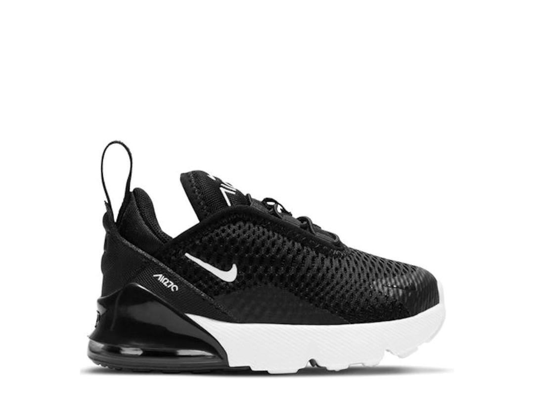 Nike Nike Air Max 270 Black White (TD)