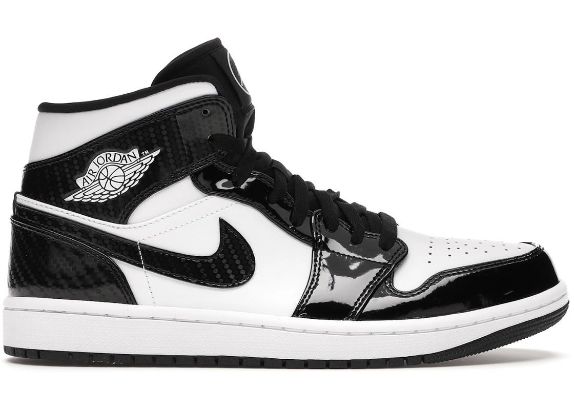 Jordan Jordan 1 Mid Carbon Fiber All-Star (2021)