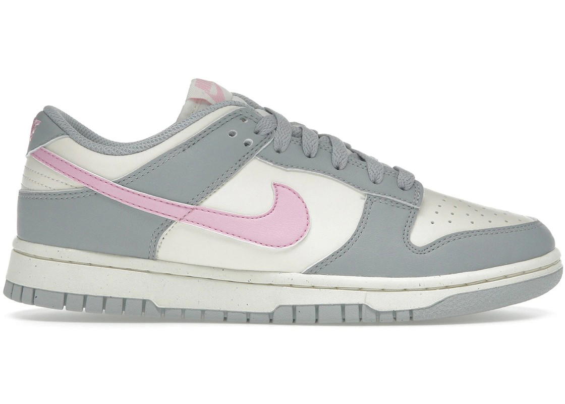 Nike Nike Dunk Low Next Nature Light Smoke Grey Pink Rise (Women's)