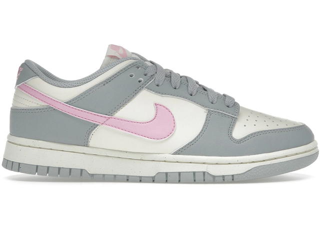 Nike Nike Dunk Low Next Nature Light Smoke Grey Pink Rise (Women's) - view 1