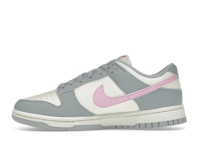 Nike Nike Dunk Low Next Nature Light Smoke Grey Pink Rise (Women's) - view 3