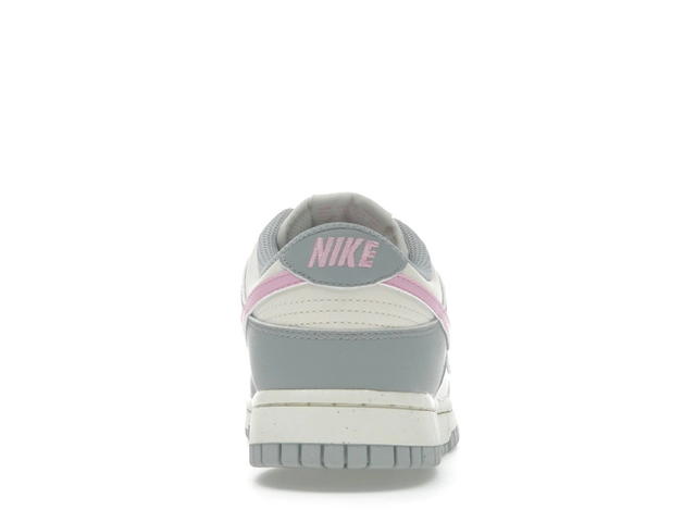 Nike Nike Dunk Low Next Nature Light Smoke Grey Pink Rise (Women's) - view 4
