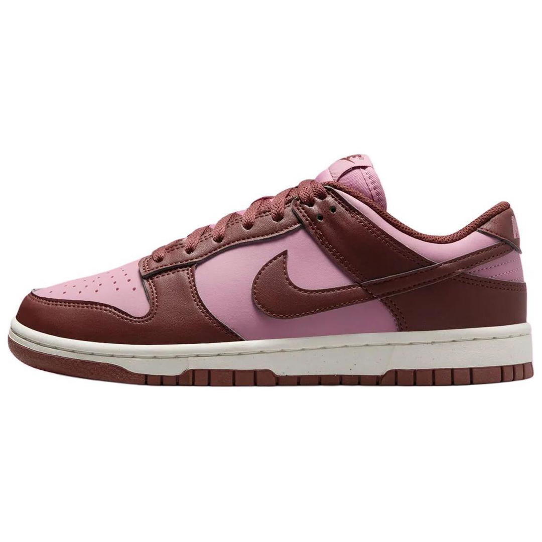 Nike Nike Dunk Anti Slip Wear Resistant Low Top Skateboard Shoes Women's Pink