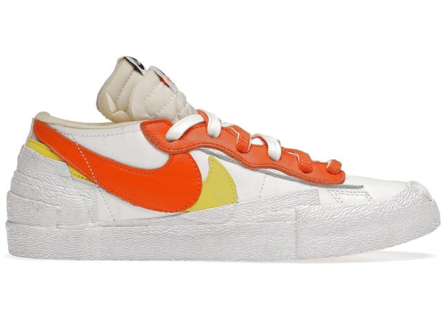 Nike Nike Blazer Low sacai White Magma Orange - view 1