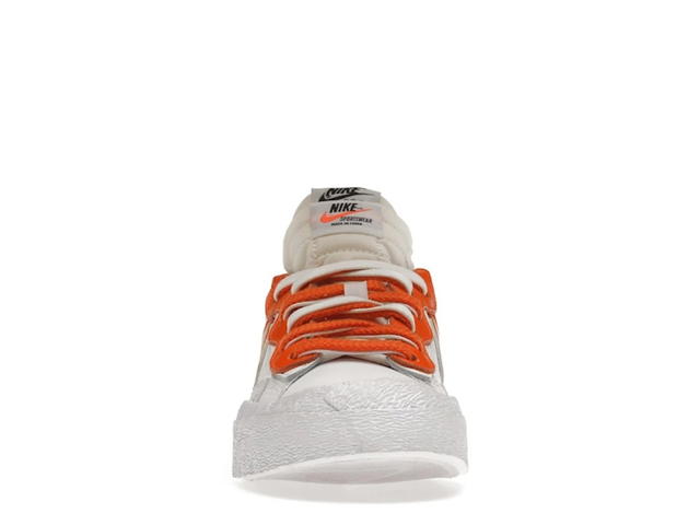 Nike Nike Blazer Low sacai White Magma Orange - view 2