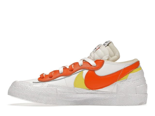 Nike Nike Blazer Low sacai White Magma Orange - view 3