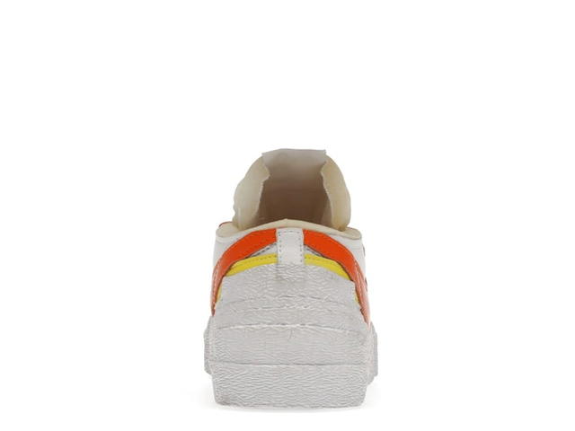 Nike Nike Blazer Low sacai White Magma Orange - view 4